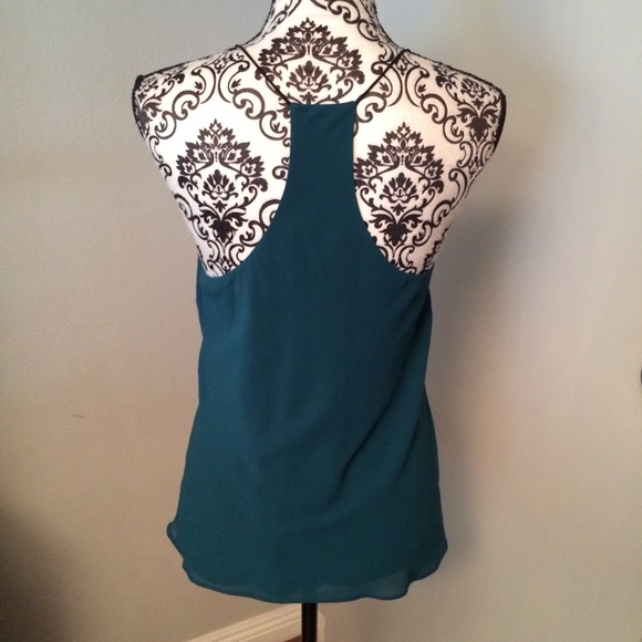 Naked Zebra Racerback Tank Top (Sold at Nordstrom) - Picture 3 of 5